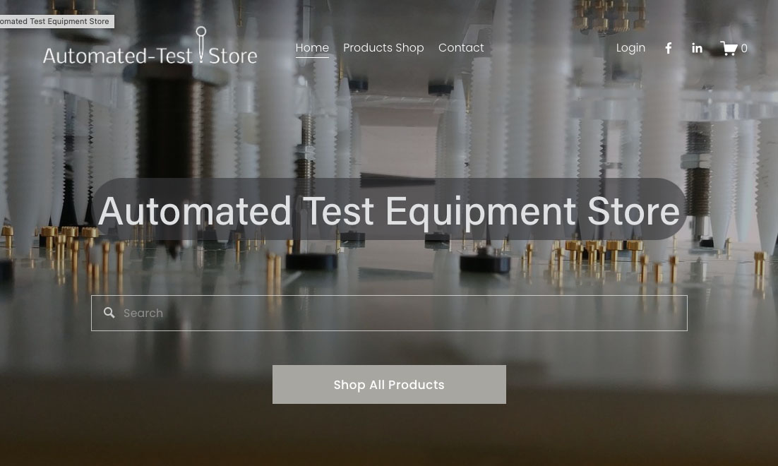 Automated Test Store